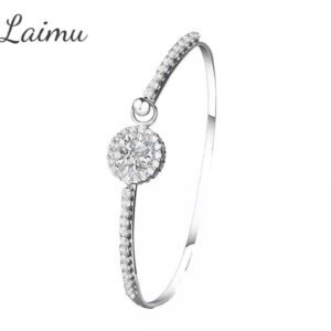 Glitter Zircon Titanium Steel Bracelet | Luxury Vibe On a Budget